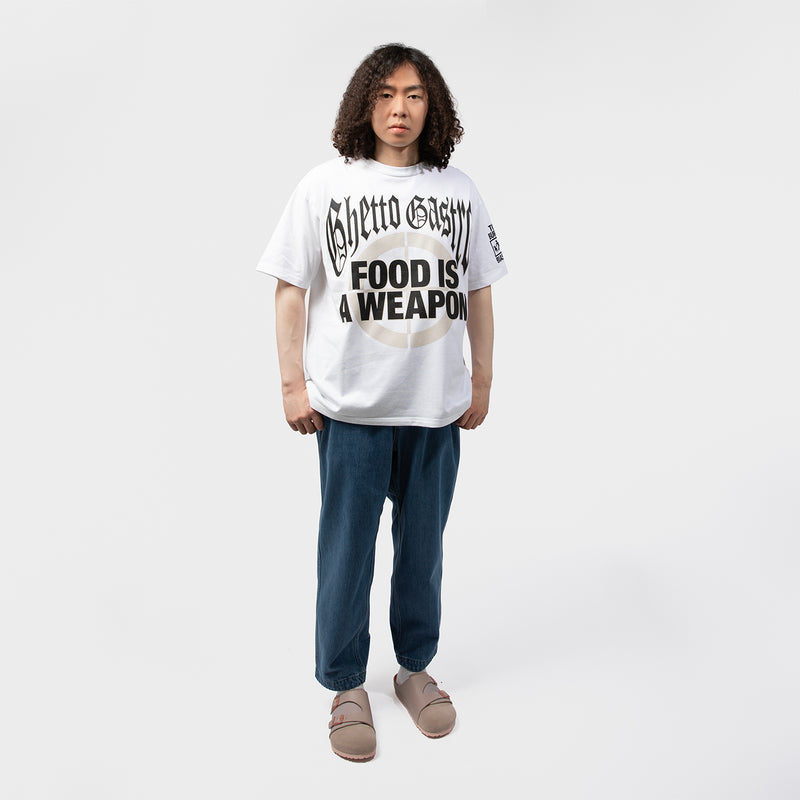 BIAS DOGS（バイアスドッグス）/ TOPS（トップス）/ GHETTO GASTRO商品 / WHITE