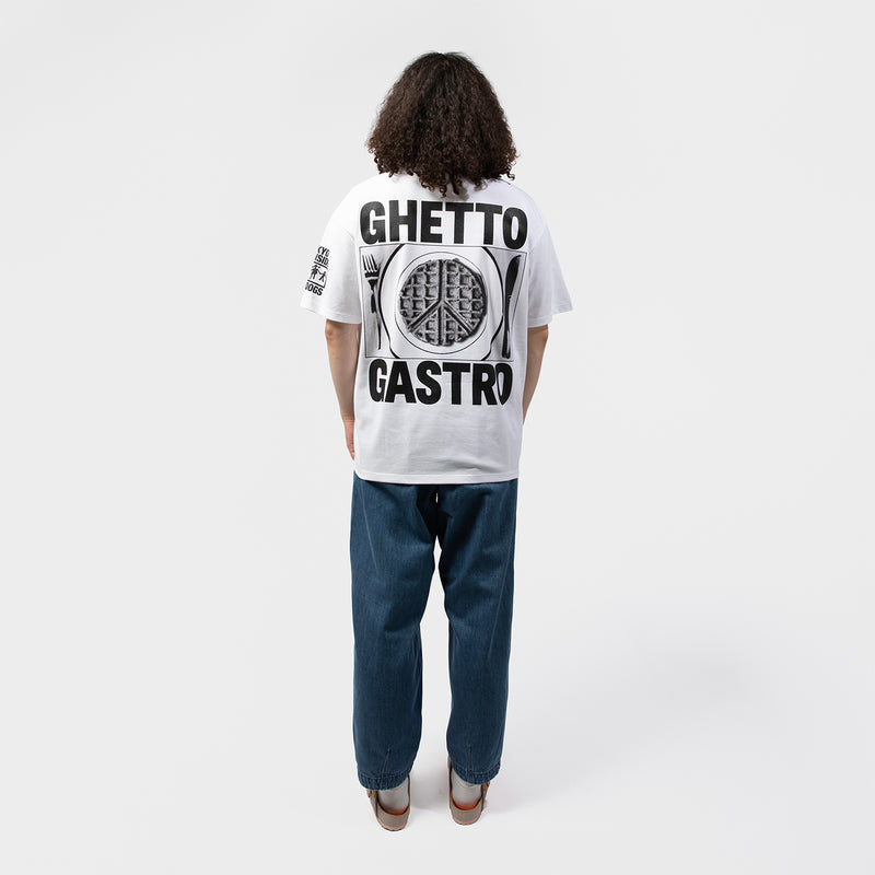 BIAS DOGS（バイアスドッグス）/ TOPS（トップス）/ GHETTO GASTRO商品 / WHITE
