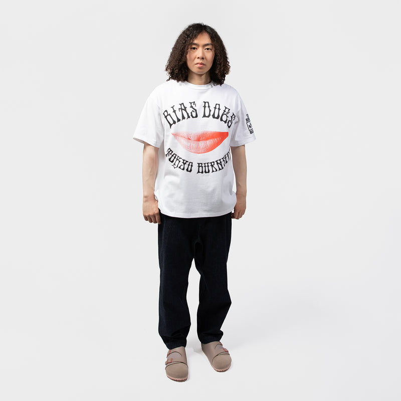 BIAS DOGS（バイアスドッグス）/ TOPS（トップス）/ FOOD IS A WEAPON商品 / WHITE