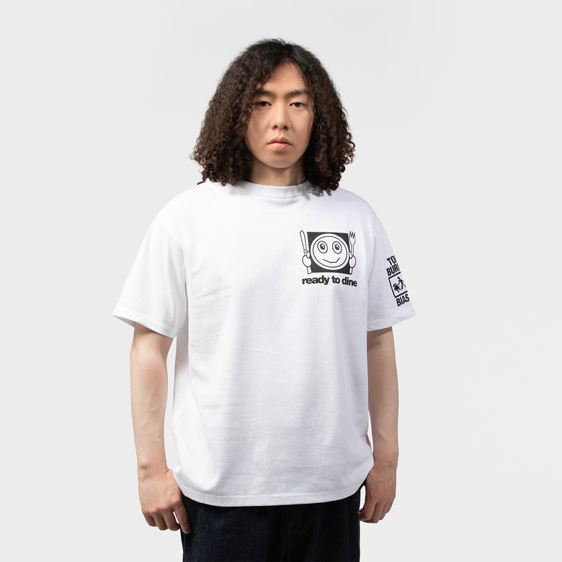 BIAS DOGS（バイアスドッグス）/ TOPS（トップス）/ READY TO DINE商品 / WHITE