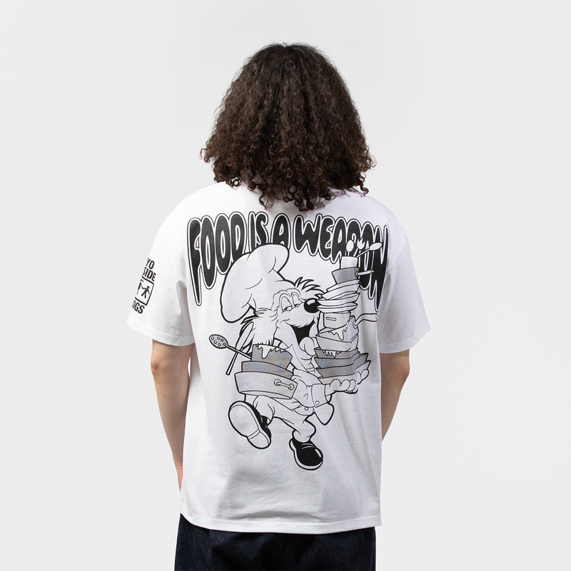 BIAS DOGS（バイアスドッグス）/ TOPS（トップス）/ READY TO DINE商品 / WHITE