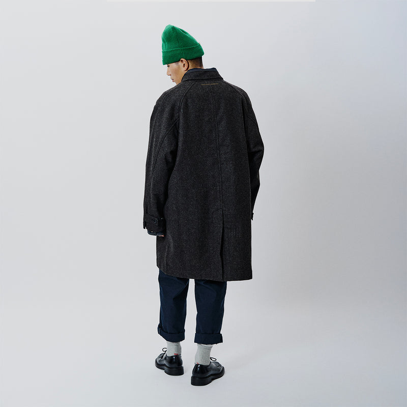 UNION ORIGINAL（ユニオンオリジナル）/ OUTER（アウター）/ ROOSEVELT TRENCH商品 / BLACK