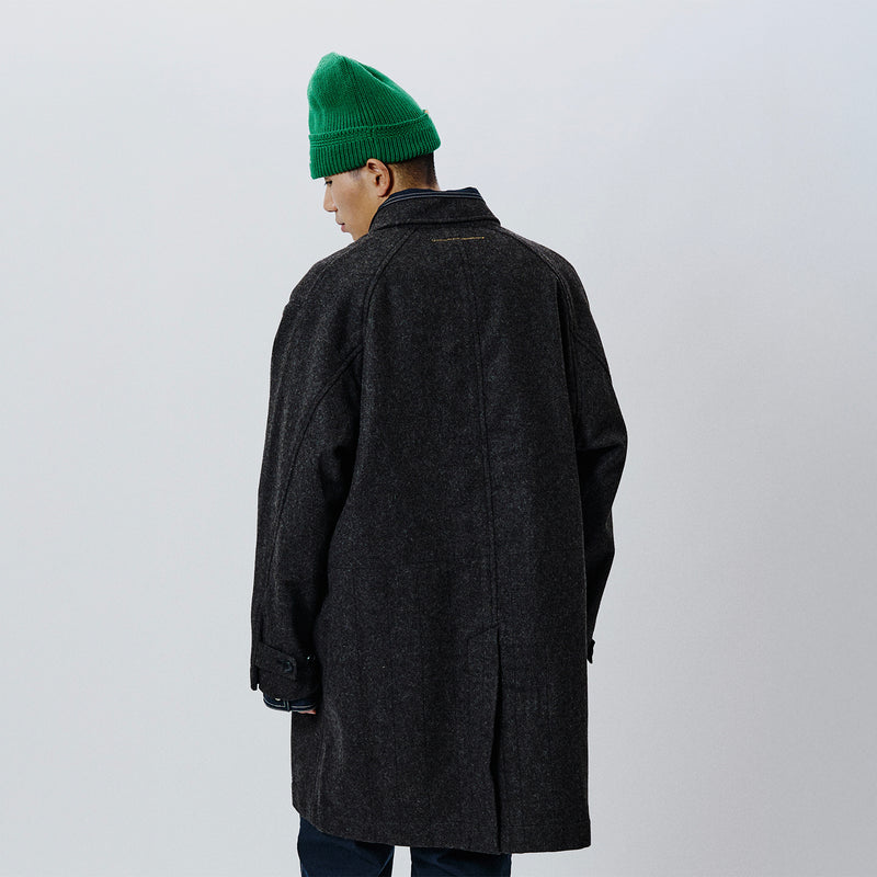 UNION ORIGINAL（ユニオンオリジナル）/ OUTER（アウター）/ ROOSEVELT TRENCH商品 / BLACK