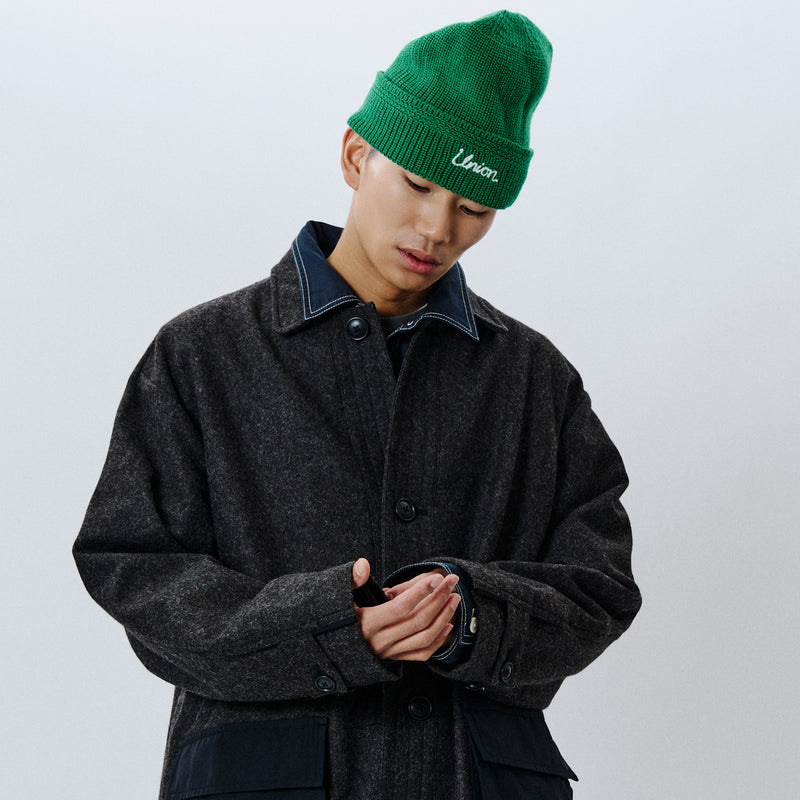 UNION ORIGINAL（ユニオンオリジナル）/ OUTER（アウター）/ ROOSEVELT TRENCH商品 / BLACK