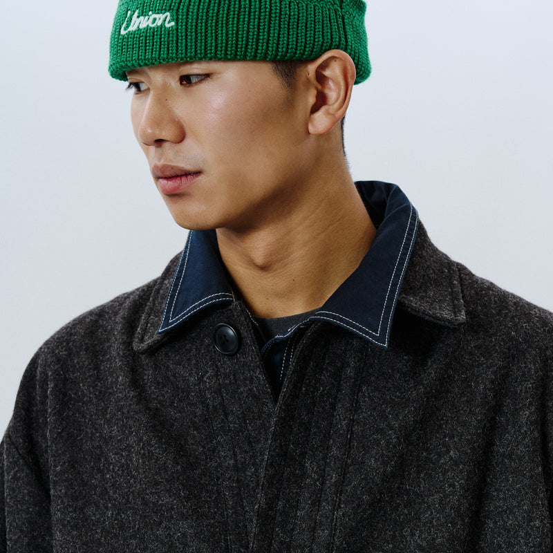 UNION ORIGINAL（ユニオンオリジナル）/ OUTER（アウター）/ ROOSEVELT TRENCH商品 / BLACK