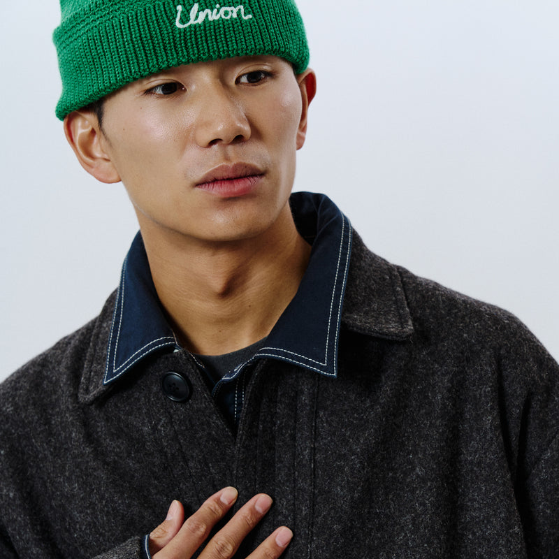 UNION ORIGINAL（ユニオンオリジナル）/ OUTER（アウター）/ ROOSEVELT TRENCH商品 / BLACK