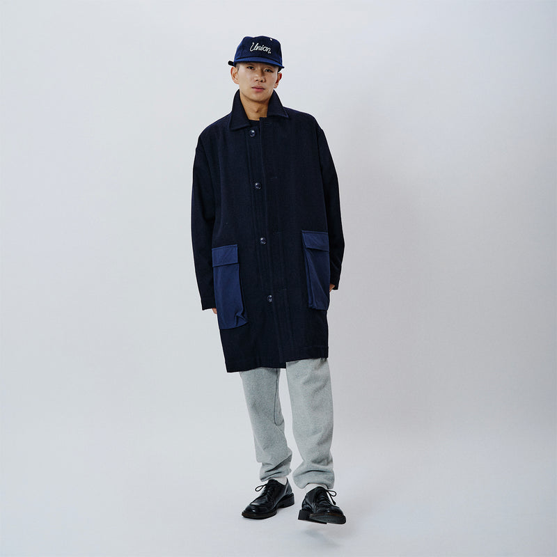 UNION ORIGINAL（ユニオンオリジナル）/ OUTER（アウター）/ ROOSEVELT TRENCH商品 / BLACK
