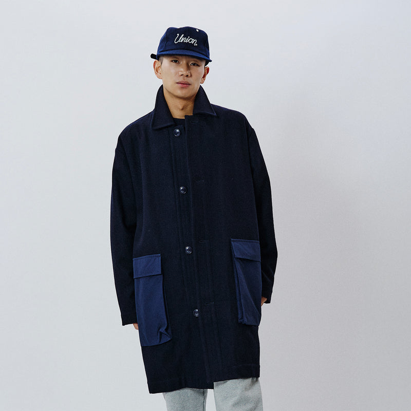 UNION ORIGINAL（ユニオンオリジナル）/ OUTER（アウター）/ ROOSEVELT TRENCH商品 / BLACK