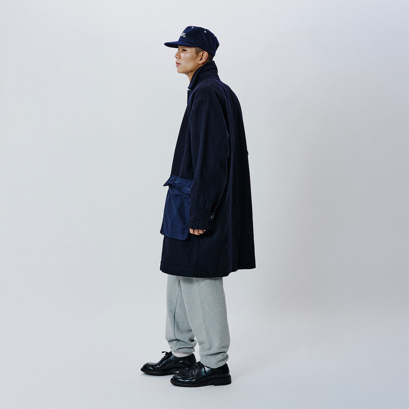 UNION ORIGINAL（ユニオンオリジナル）/ OUTER（アウター）/ ROOSEVELT TRENCH商品 / BLACK