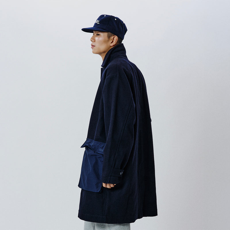 UNION ORIGINAL（ユニオンオリジナル）/ OUTER（アウター）/ ROOSEVELT TRENCH商品 / BLACK