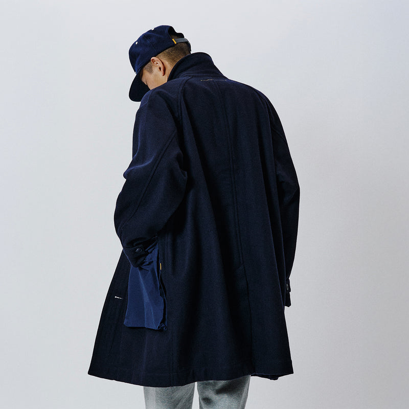 UNION ORIGINAL（ユニオンオリジナル）/ OUTER（アウター）/ ROOSEVELT TRENCH商品 / BLACK