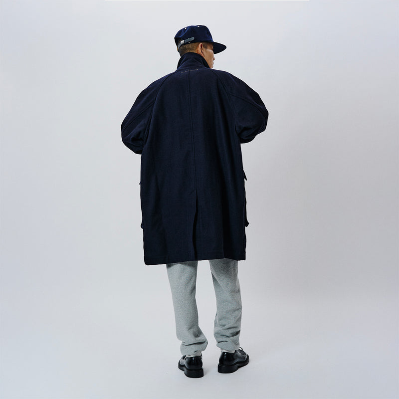 UNION ORIGINAL（ユニオンオリジナル）/ OUTER（アウター）/ ROOSEVELT TRENCH商品 / BLACK