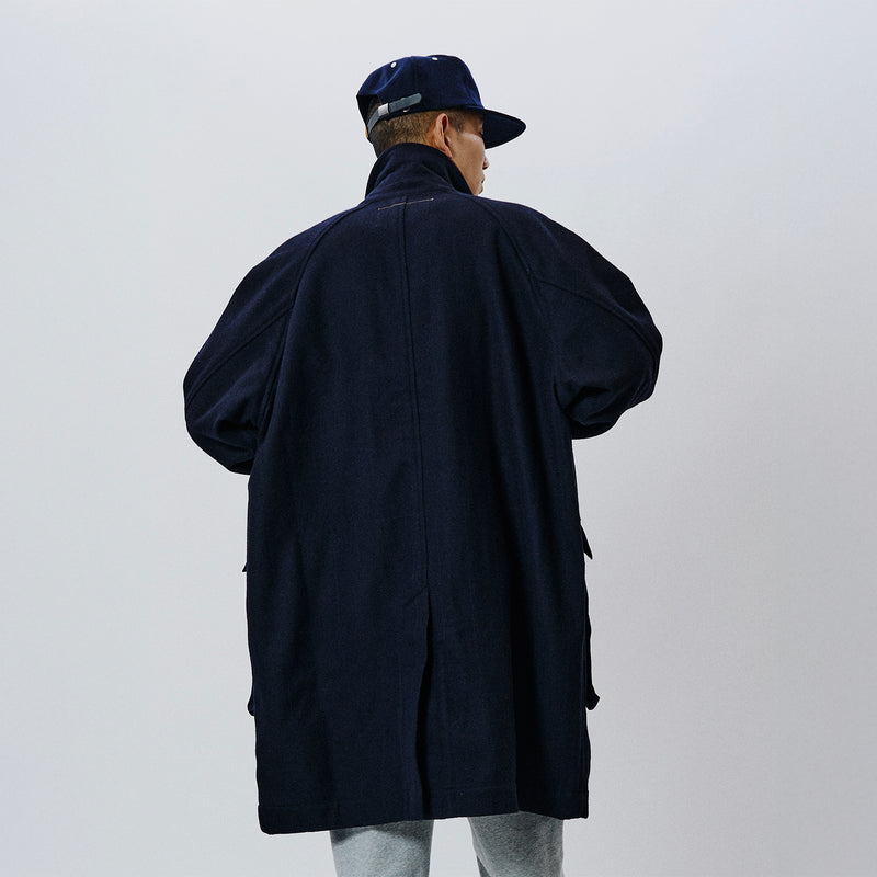 UNION ORIGINAL（ユニオンオリジナル）/ OUTER（アウター）/ ROOSEVELT TRENCH商品 / BLACK