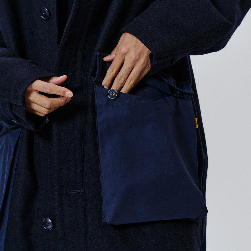 UNION ORIGINAL（ユニオンオリジナル）/ OUTER（アウター）/ ROOSEVELT TRENCH商品 / BLACK