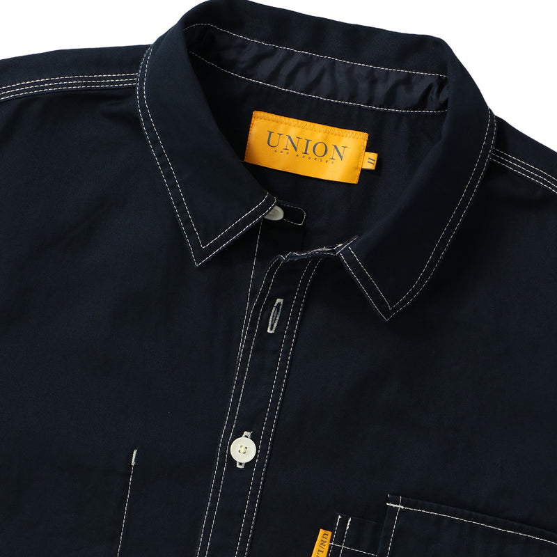 UNION ORIGINAL（ユニオンオリジナル）/ TOPS（トップス）/ PORTER SHIRT商品 / DARK NAVY