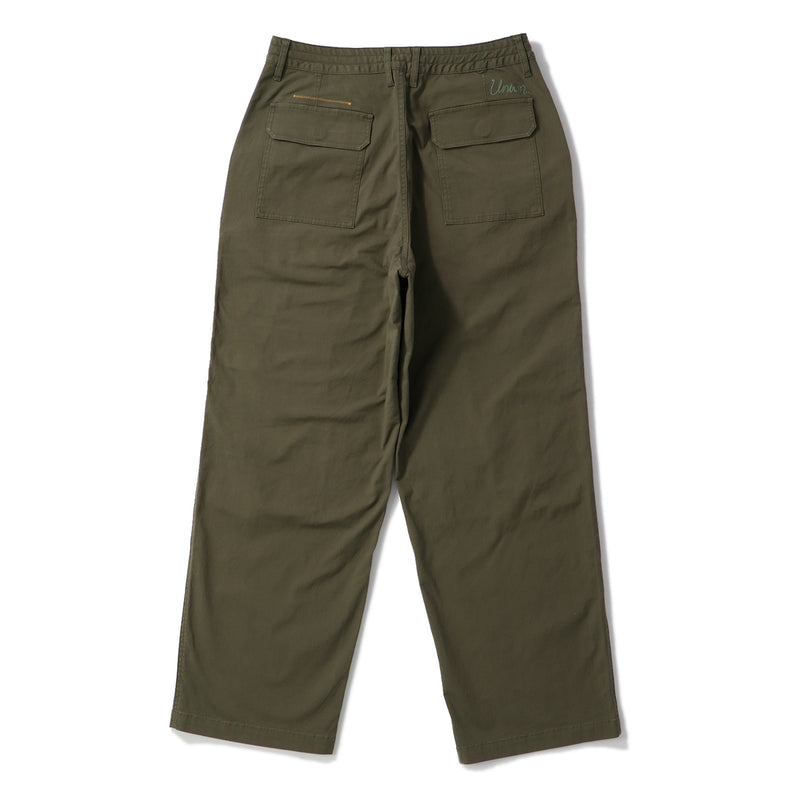 UNION ORIGINAL（ユニオンオリジナル）/ BOTTOMS（ボトムス）/ ROLAND PANT商品 / OLIVE