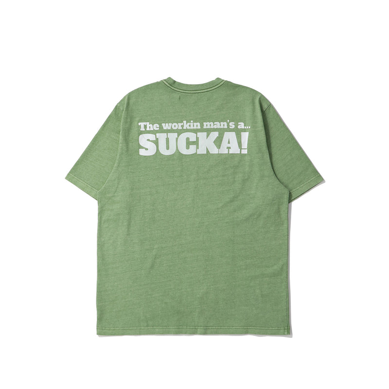 UNION ORIGINAL（ユニオンオリジナル）/ TOPS（トップス）/ SUCKA TEE商品 / VINTAGE GREEN