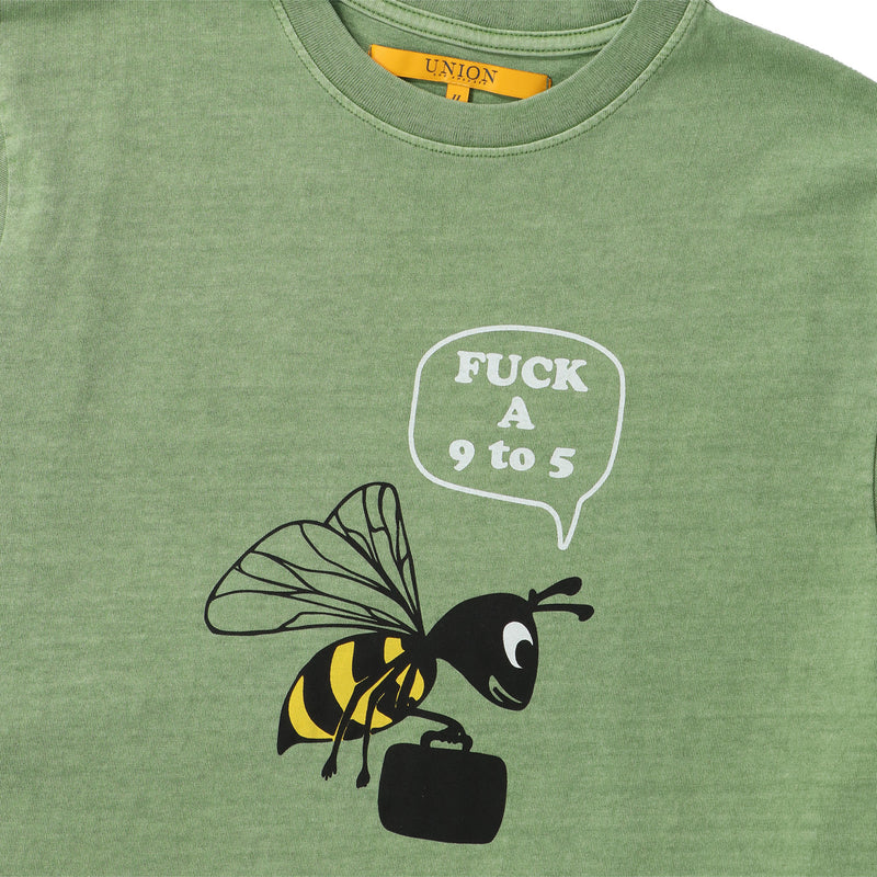 UNION ORIGINAL（ユニオンオリジナル）/ TOPS（トップス）/ SUCKA TEE商品 / VINTAGE GREEN
