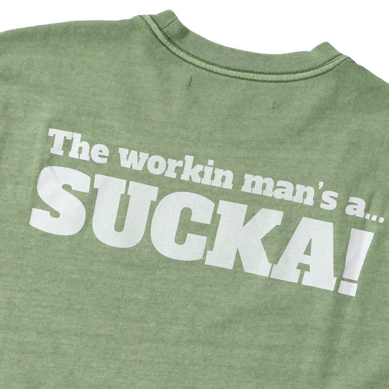 UNION ORIGINAL（ユニオンオリジナル）/ TOPS（トップス）/ SUCKA TEE商品 / VINTAGE GREEN