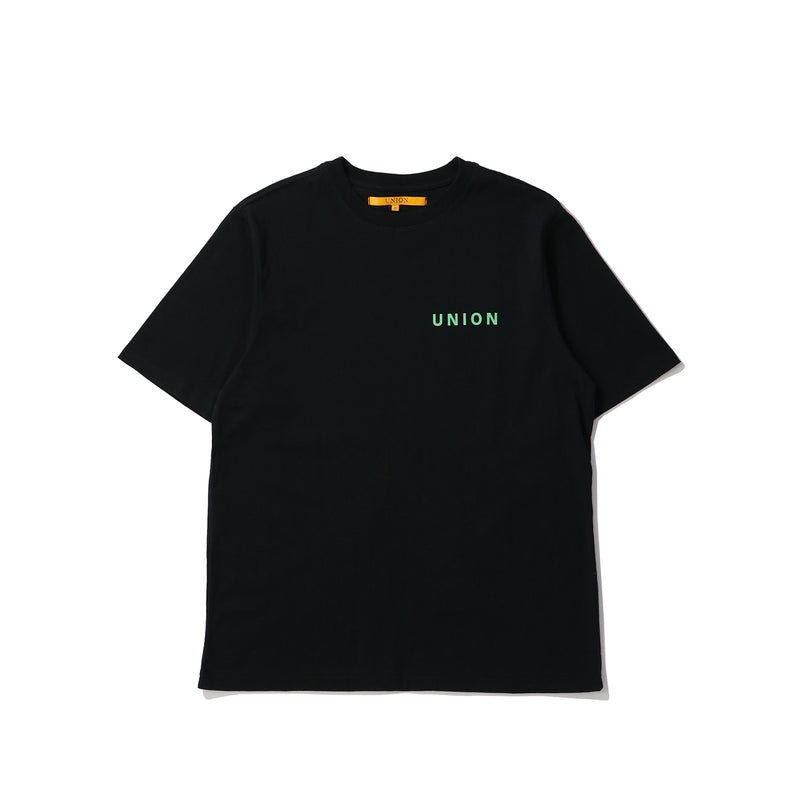 UNION ORIGINAL（ユニオンオリジナル）/ TOPS（トップス）/ REVOLVER TEE商品 / TRUE BLACK