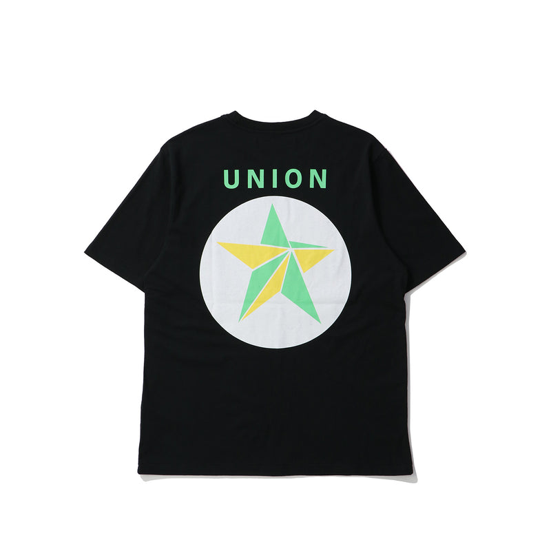 UNION ORIGINAL（ユニオンオリジナル）/ TOPS（トップス）/ REVOLVER TEE商品 / TRUE BLACK