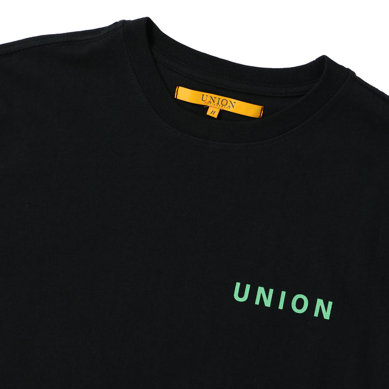 UNION ORIGINAL（ユニオンオリジナル）/ TOPS（トップス）/ REVOLVER TEE商品 / TRUE BLACK