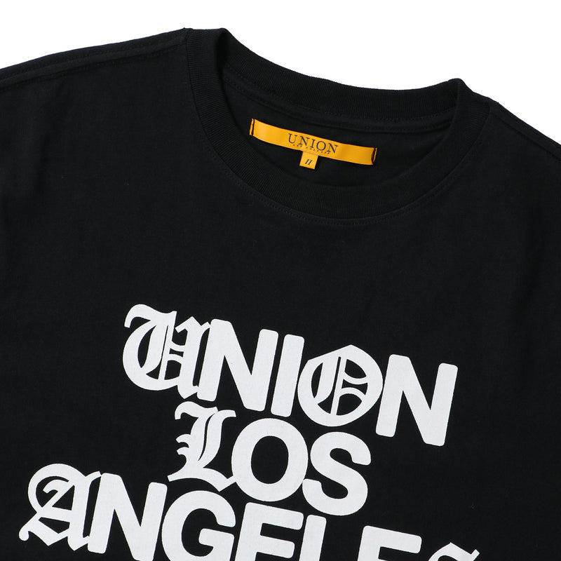 UNION ORIGINAL（ユニオンオリジナル）/ TOPS（トップス）/ SIN UNION商品 / TRUE BLACK