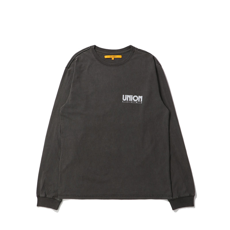UNION ORIGINAL（ユニオンオリジナル）/ TOPS（トップス）/ UNION FILMS LS TEE商品 / VINTAGE BLACK