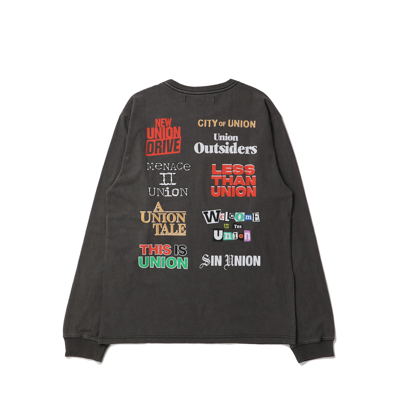 UNION FILMS LS TEE｜UNION ORIGINAL｜TOPS（トップス）｜【公式通販