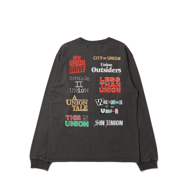 UNION ORIGINAL(ユニオンオリジナル)｜UNION FILMS LS TEE(ユニオンフィルムズエルエスティー)｜【公式通販 UNION TOKYO】｜ユニオントーキョー