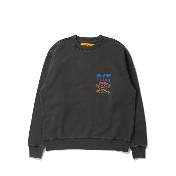 UNION ORIGINAL(ユニオンオリジナル)｜WE ARE CREWNECK(ウィーアークルーネック)｜【公式通販 UNION TOKYO】｜ユニオントーキョー
