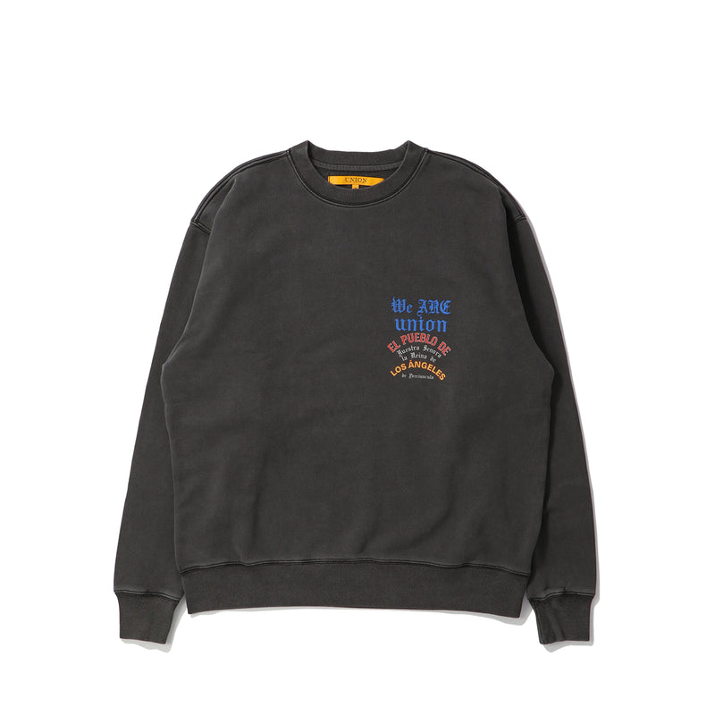 UNION ORIGINAL（ユニオンオリジナル）/ TOPS（トップス）/ WE ARE CREWNECK商品 / VINTAGE BLACK