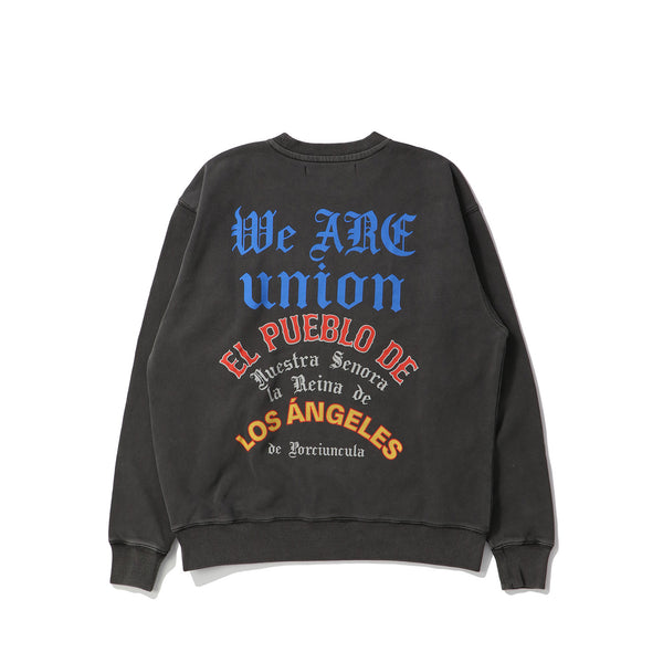 UNION ORIGINAL(ユニオンオリジナル)｜WE ARE CREWNECK(ウィーアークルーネック)｜【公式通販 UNION TOKYO】｜ユニオントーキョー