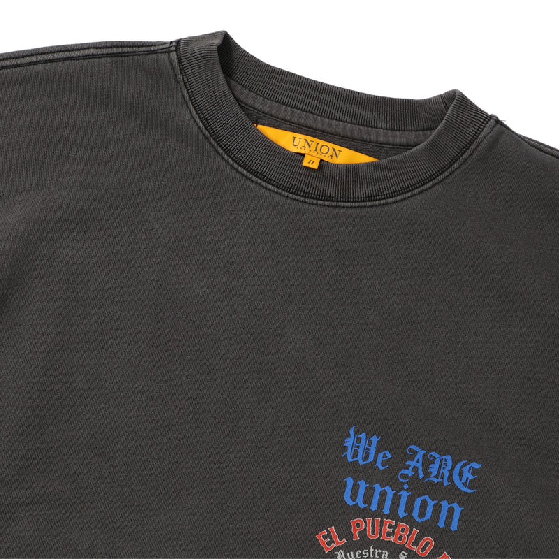 UNION ORIGINAL（ユニオンオリジナル）/ TOPS（トップス）/ WE ARE CREWNECK商品 / VINTAGE BLACK