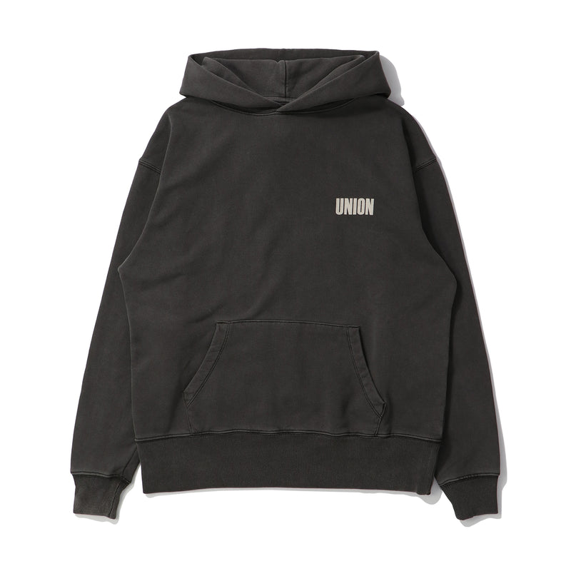 UNION ORIGINAL（ユニオンオリジナル）/ TOPS（トップス）/ DUB HOODIE商品 / VINTAGE BLACK