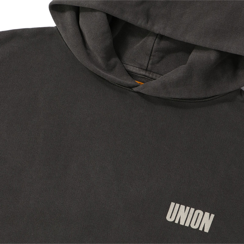 UNION ORIGINAL（ユニオンオリジナル）/ TOPS（トップス）/ DUB HOODIE商品 / VINTAGE BLACK