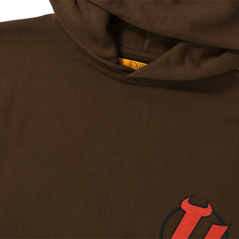 UNION ORIGINAL（ユニオンオリジナル）/ TOPS（トップス）/ U JERSEY HOOD商品 / DARK EARTH