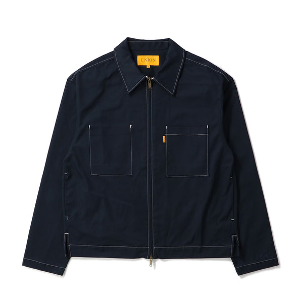 UNION ORIGINAL(ユニオンオリジナル)｜STACEY ZIP SHIRT(ステイシージップシャツ)｜【公式通販 UNION TOKYO】｜ユニオントーキョー