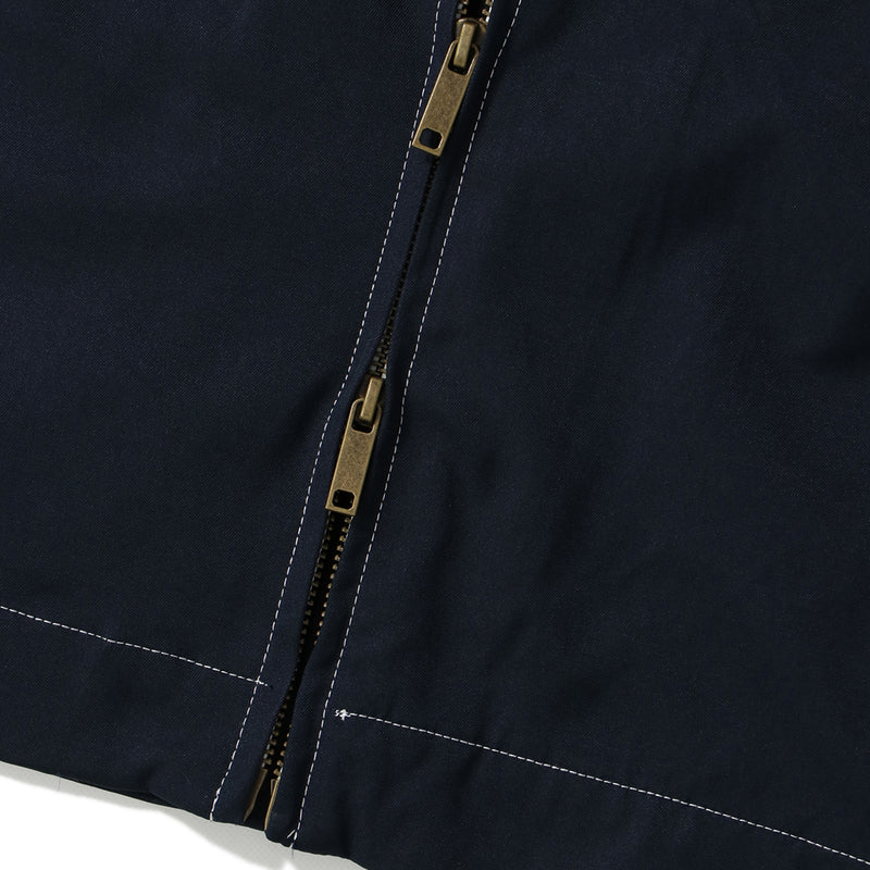 UNION ORIGINAL（ユニオンオリジナル）/ TOPS（トップス）/ STACEY ZIP SHIRT商品 / NAVY