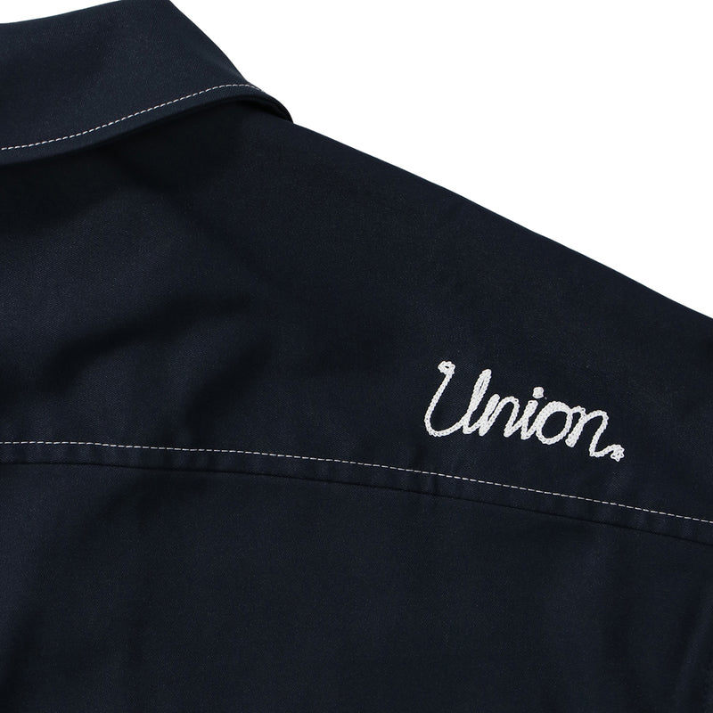 UNION ORIGINAL（ユニオンオリジナル）/ TOPS（トップス）/ STACEY ZIP SHIRT商品 / NAVY