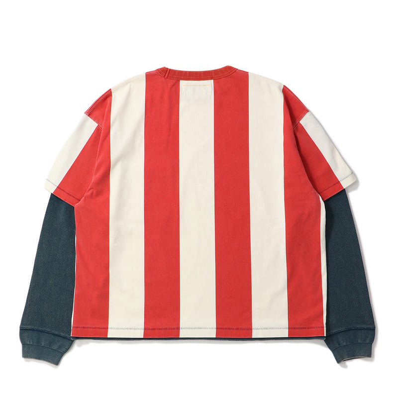 UNION ORIGINAL（ユニオンオリジナル）/ TOPS（トップス）/ THOMAS LS TEE商品 / RED