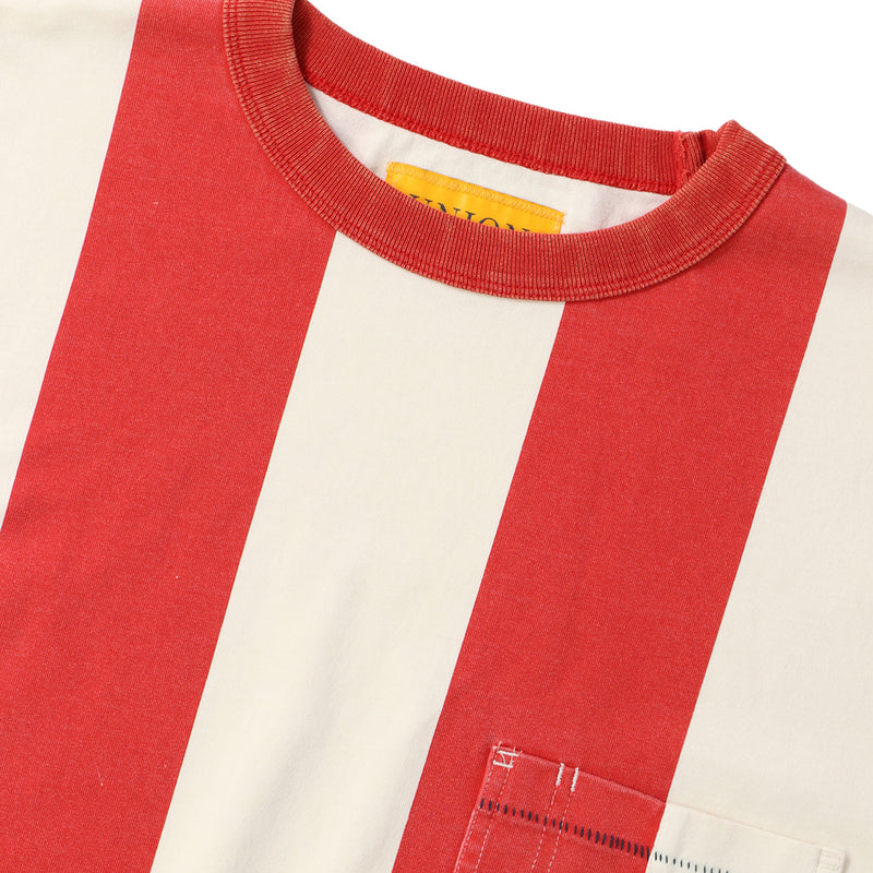 UNION ORIGINAL（ユニオンオリジナル）/ TOPS（トップス）/ THOMAS LS TEE商品 / RED