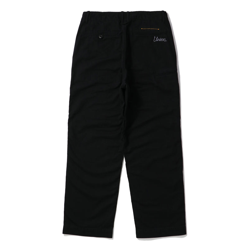 UNION ORIGINAL（ユニオンオリジナル）/ BOTTOMS（ボトムス）/ MITCHELL PANT商品 / BLACK