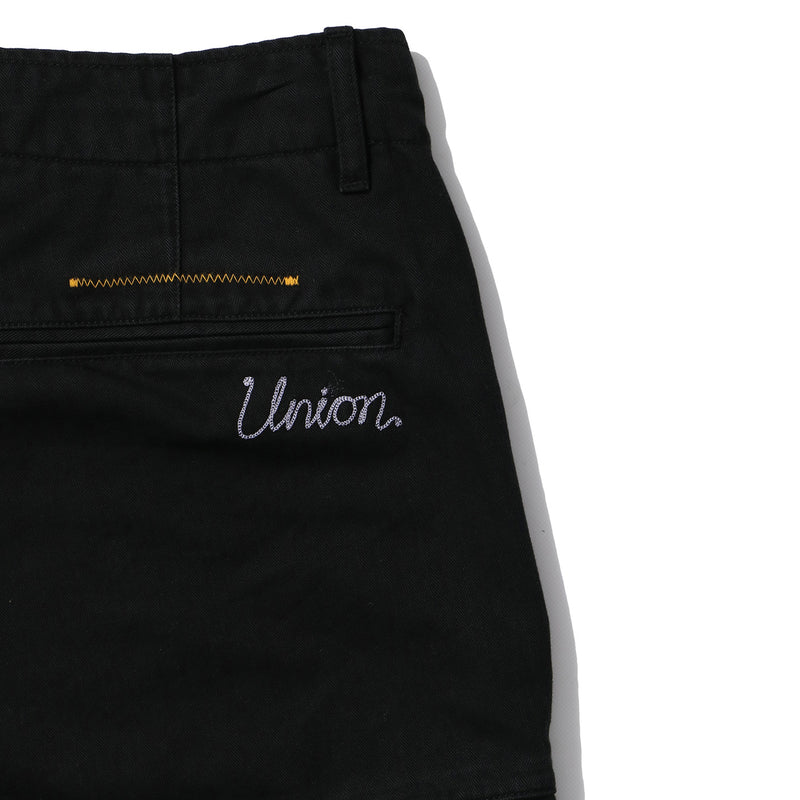 UNION ORIGINAL（ユニオンオリジナル）/ BOTTOMS（ボトムス）/ MITCHELL PANT商品 / BLACK