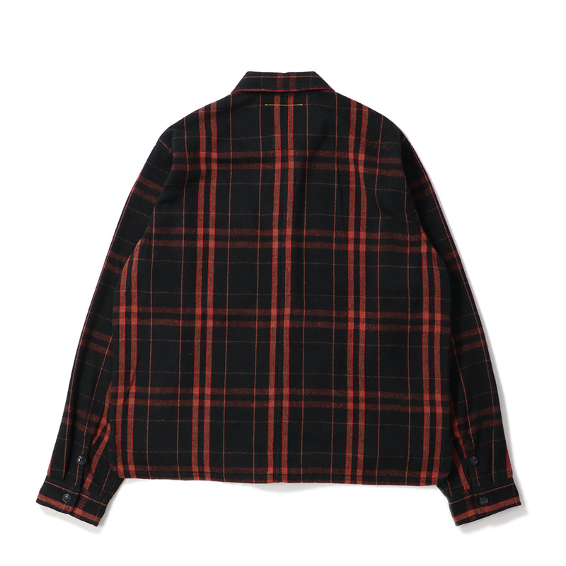 UNION ORIGINAL（ユニオンオリジナル）/ TOPS（トップス）/ ROSCOE SHIRT商品 / BLACK/BLOWN