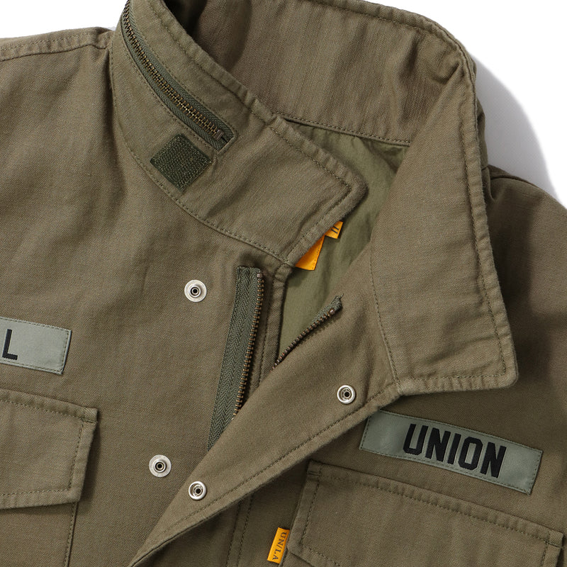 UNION ORIGINAL（ユニオンオリジナル）/ OUTER（アウター）/ EASTON JACKET商品 / OLIVE