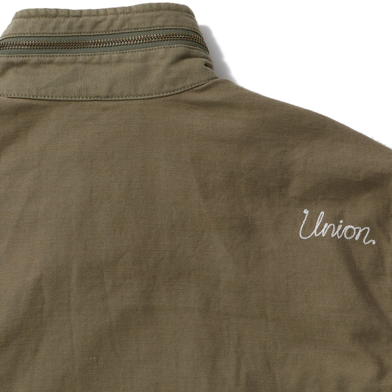 UNION ORIGINAL（ユニオンオリジナル）/ OUTER（アウター）/ EASTON JACKET商品 / OLIVE