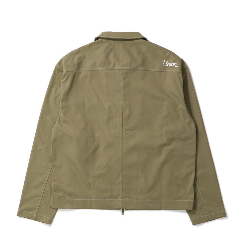 UNION ORIGINAL（ユニオンオリジナル）/ TOPS（トップス）/ STACEY ZIP SHIRT商品 / NAVY