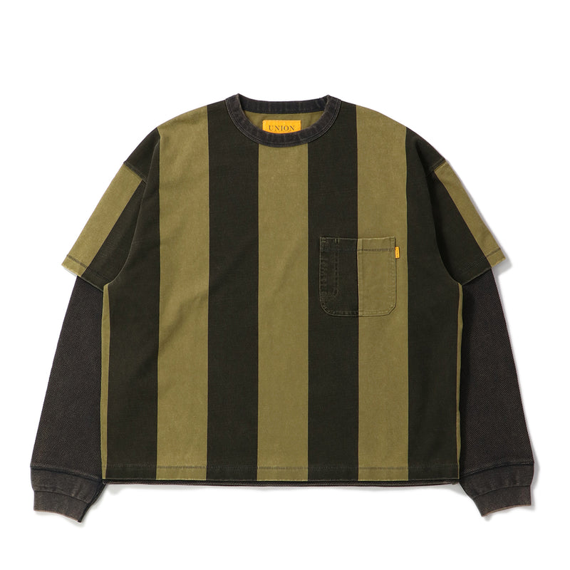 UNION ORIGINAL（ユニオンオリジナル）/ TOPS（トップス）/ THOMAS LS TEE商品 / RED