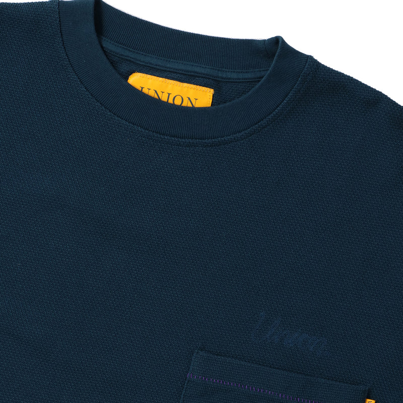 UNION ORIGINAL（ユニオンオリジナル）/ TOPS（トップス）/ SMALLS CREW商品 / VINTAGE BLACK